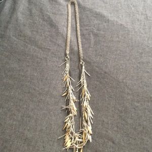 Stella and Dot Freya fringe necklace